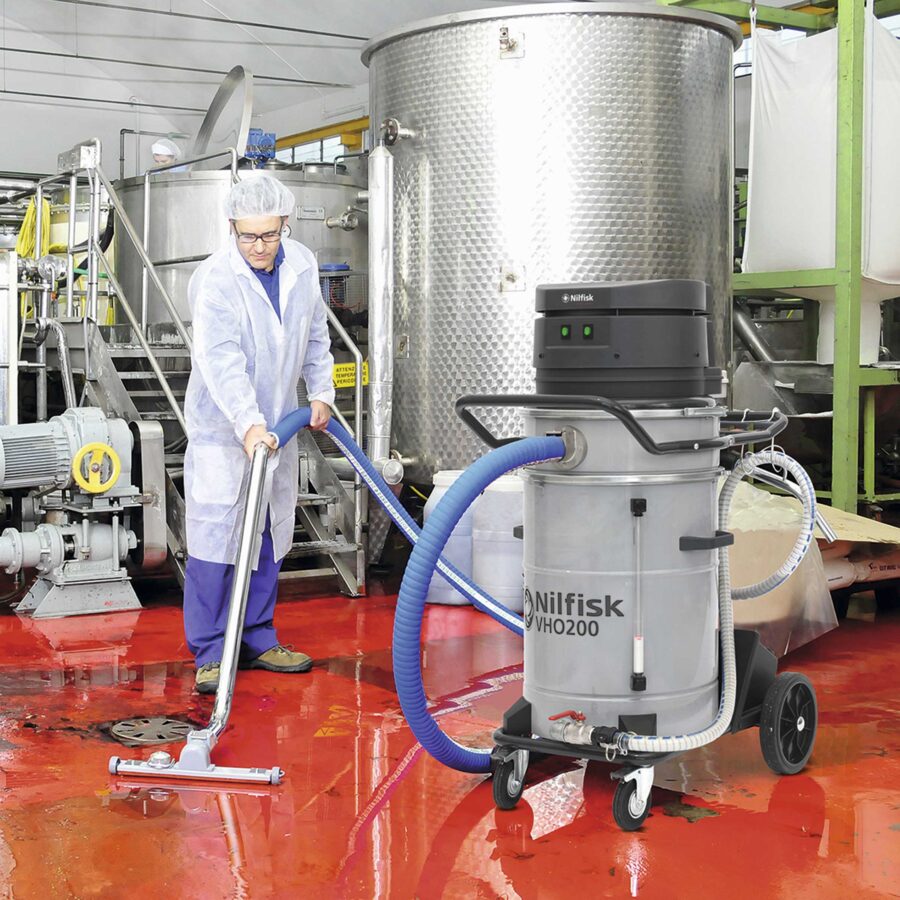 Aspirador Para Aceite y Virutas Nilfisk VHO200 Metal-Líquidos
