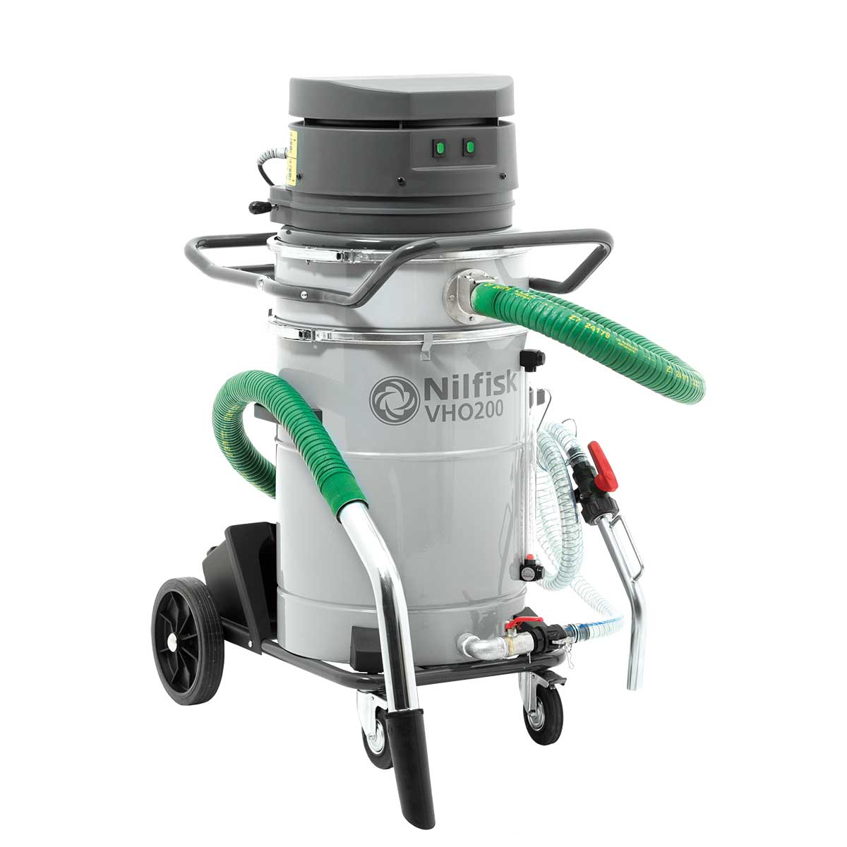 Aspirador Para Aceite y Virutas Nilfisk VHO200 Metal-Líquidos