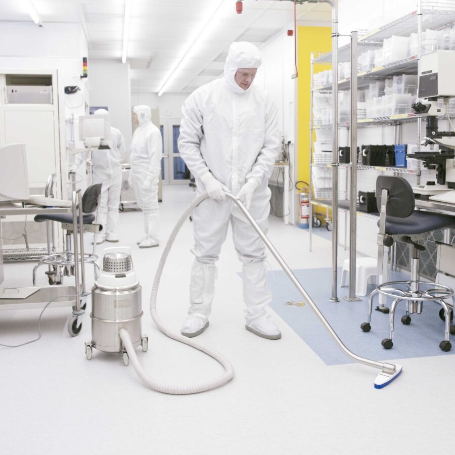Aspirador Para Equipos OEM Nilfisk IVT 1000 CR
