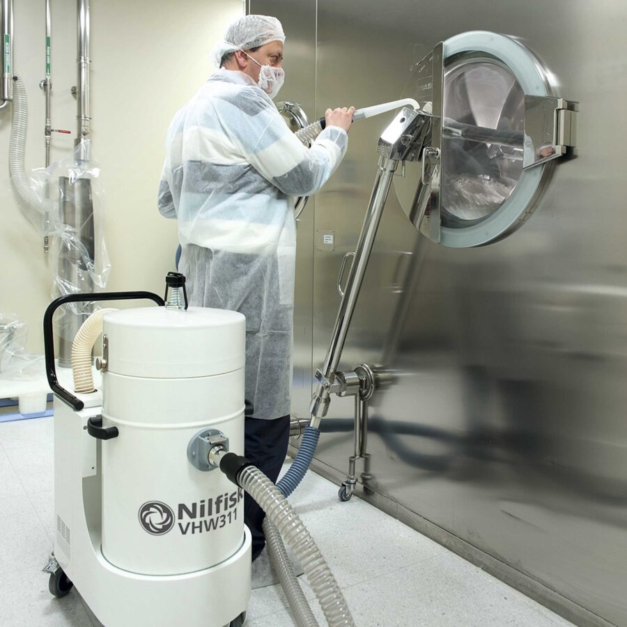 Aspirador Para Equipos OEM Nilfisk VHW 311