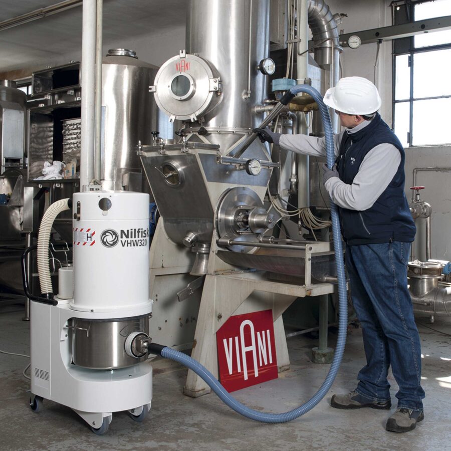Aspirador Para Equipos OEM Nilfisk VHW 320