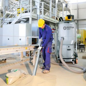Aspiradores industriales