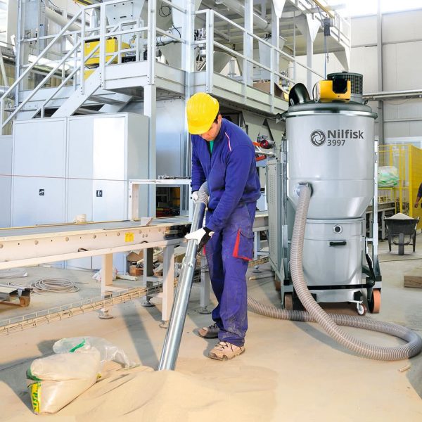Aspiradores industriales
