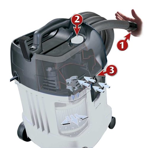 Aspirador de Higiene y Seguridad Nilfisk IVB 7 ATEX