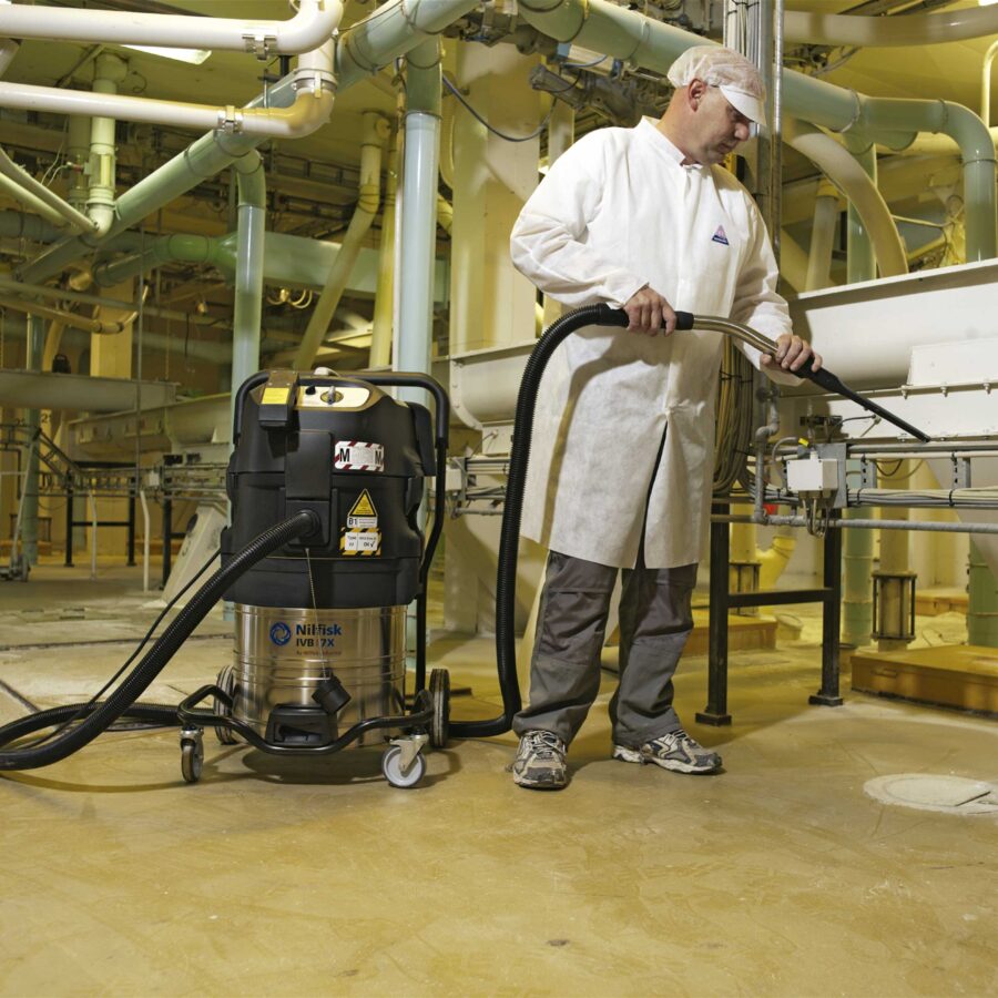 Aspirador de Higiene y Seguridad Nilfisk IVB 7 ATEX