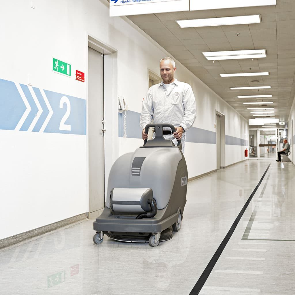 Limpieza de hospitales