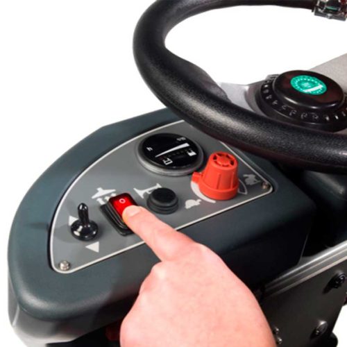Fregadora Numatic TRG720