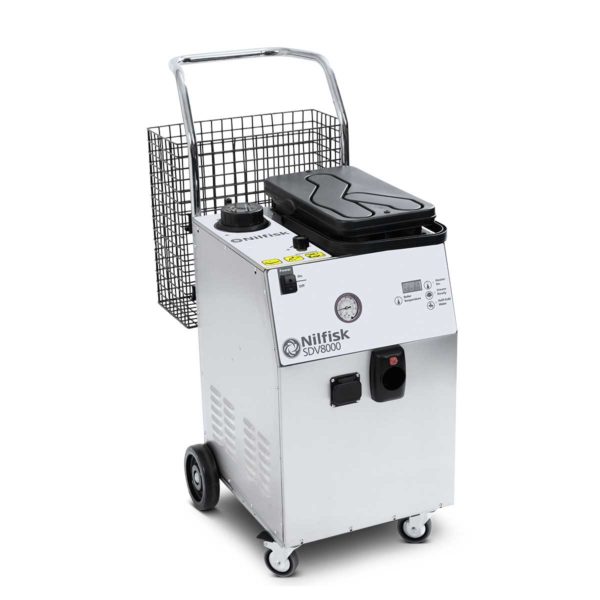 Máquina de vapor Nilfisk SDV8000